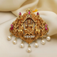Silver 925 Gaja Lakshmi Pendant