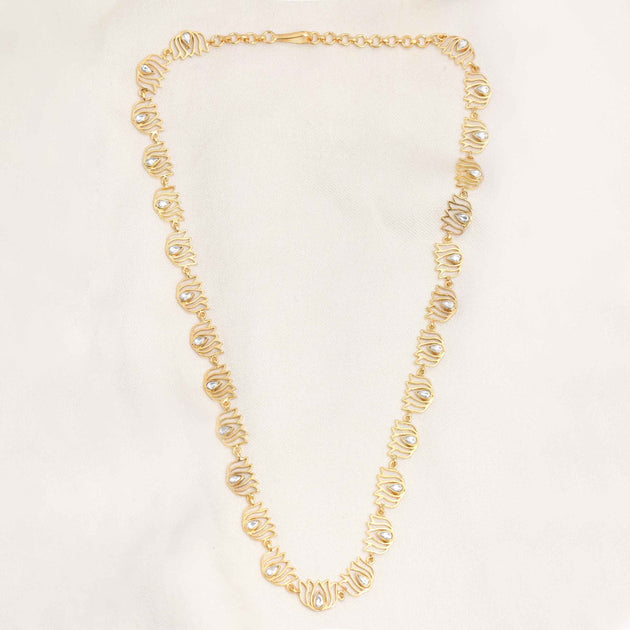 Gold dipped silver on sale chain