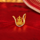 Silver 925 Lakshmi Venki Kundan Statement Ring