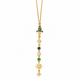 925 Silver Patakha Rocket Necklace