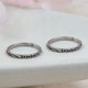 Silver Adjustable Band Toe Rings