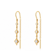 925 Silver Patakha Star Sui Dhaga Earrings