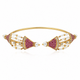 925 Silver Patakha Anar Bangle