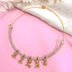 Pure 925 Silver Pearl Hasli Necklace