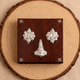 Divine Shankha Chakra Vishnu Keepsake