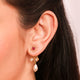 Silver Heart Earrings
