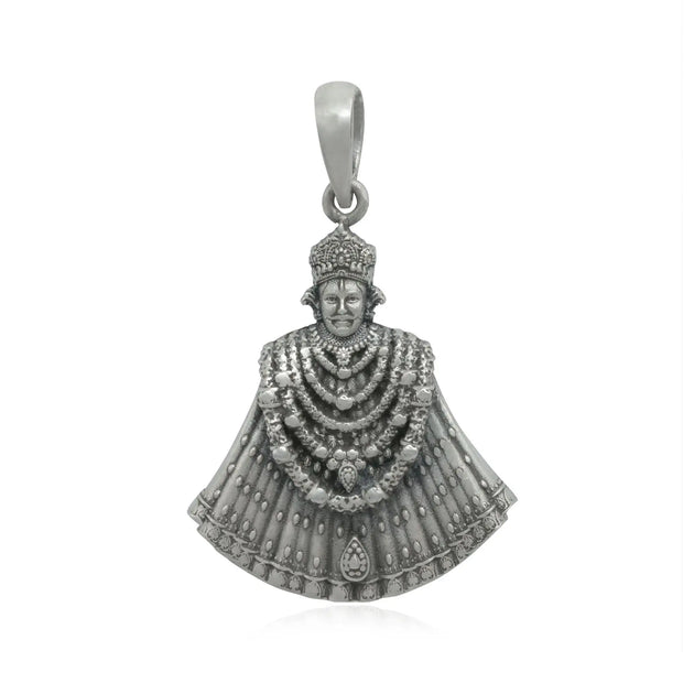 Buy Kuber Silver Gold Plated Coin Necklace Online - Unniyarcha