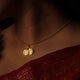 Lakshmi Silver Double locket