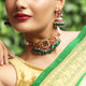 Kundan Jadau Silver Choker