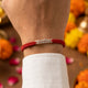 Unniyarcha 925 Pure Silver Om Namah Shivay Bracelet