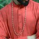 Mens Rudraksh chain