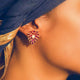 Secret Garden Blush Studs