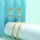 Silver 92.5 Pearl Set