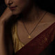 92.5 Sterling Silver Shri Venkateswara Mangalsutra