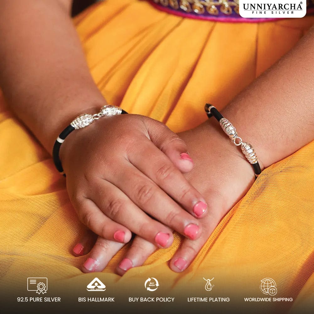 Nazar Bracelet Baby Hand Bracelet Gold Silver Gold Plated New Born