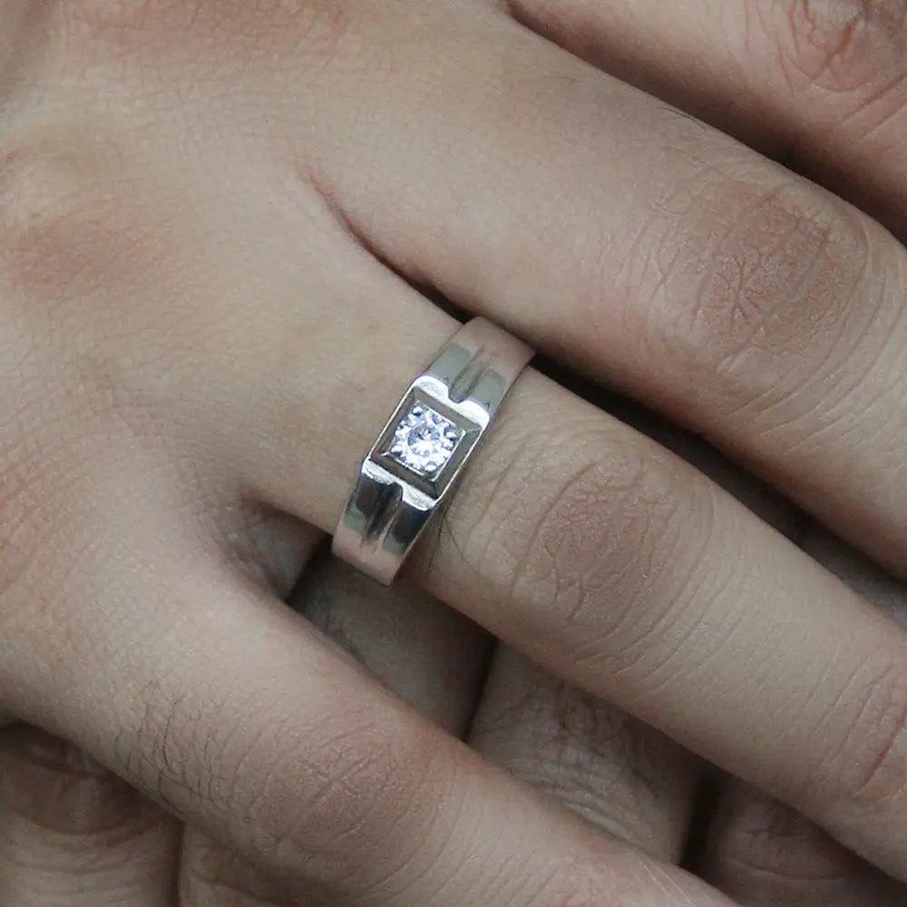 Buy Sterling Silver Ring For Men Online Unniyarcha – Unniyarcha