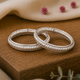 92.5 Sterling Silver Twisted Wire Toe Ring