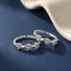 Dewdrop Beaded 925 Silver Toe Rings