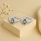 Little Flower Stone Toe Ring (Pair)
