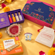 Unniyarcha 925 Pure Silver Lakshmi Charan Paduka Festive Gift Hamper