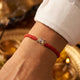 Unniyarcha 925 Pure Silver Lord Jagannath Tilak Bracelet