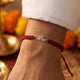Unniyarcha 925 Pure Silver Sai Ram Bracelet
