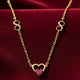 Endless love Silver Necklace