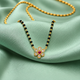 925 Silver Mangalya Blossom Mangalsutra