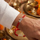 Unniyarcha 925 Pure Silver Faith Hanuman Gada Bracelet