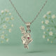 Radiant 925 Silver Ganesha Pendant
