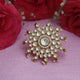 Silver Jadau Ring