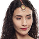 Silver Temple Head Harness