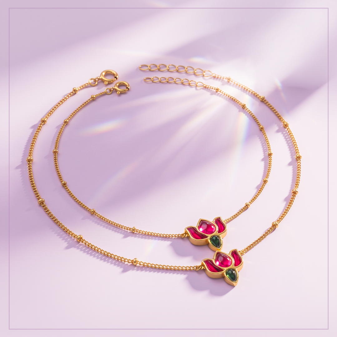 Your Comprehensive Guide To Anklet Styling – Get It Right With Modern And Traditional Outfits