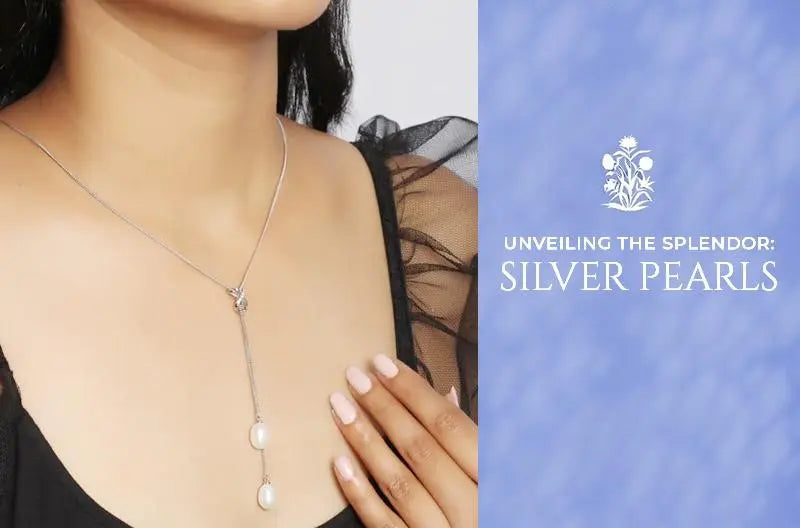 Elegance Personified: Unniyarcha's Silver Pearl Jewellery Collection