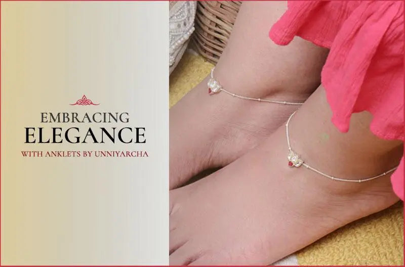 Embrace the Timeless Elegance of Clinking Anklets with Unniyarcha