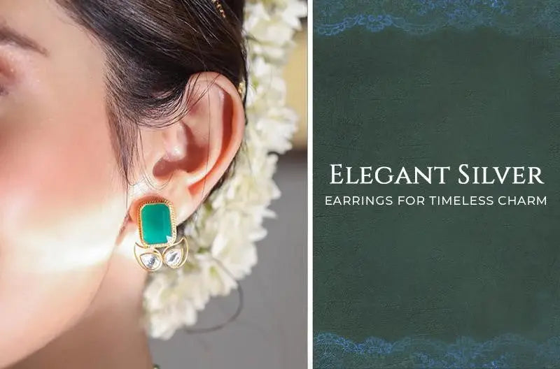 Introducing the Captivating Allure of Silver Earrings for Women