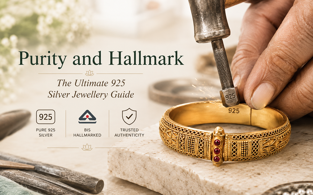 Purity and Hallmark – The Ultimate 925 Silver Jewellery Guide