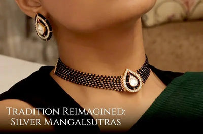 Silver Mangalsutras: Preserving Tradition in Contemporary Designs