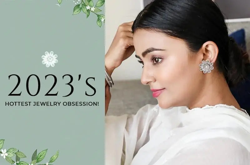 Silver Oxidized Jewelry: The Trend That's Taking Over 2023