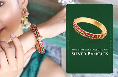 Silver Symphony: Discovering the Legacy of Silver Bangle Jewelry