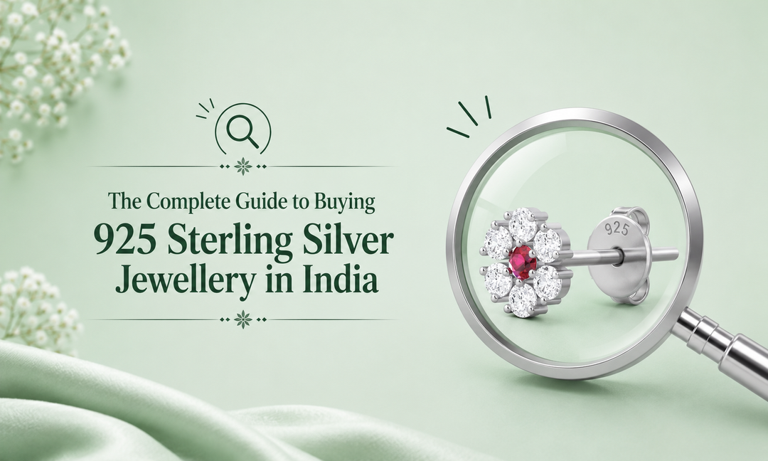 The Complete Guide to Buying 925 Sterling Silver Jewellery in India