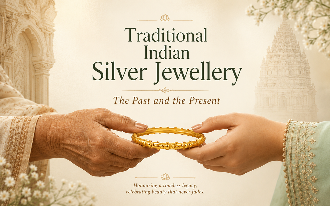 Traditional Indian Silver Jewellery – The Past and the Present