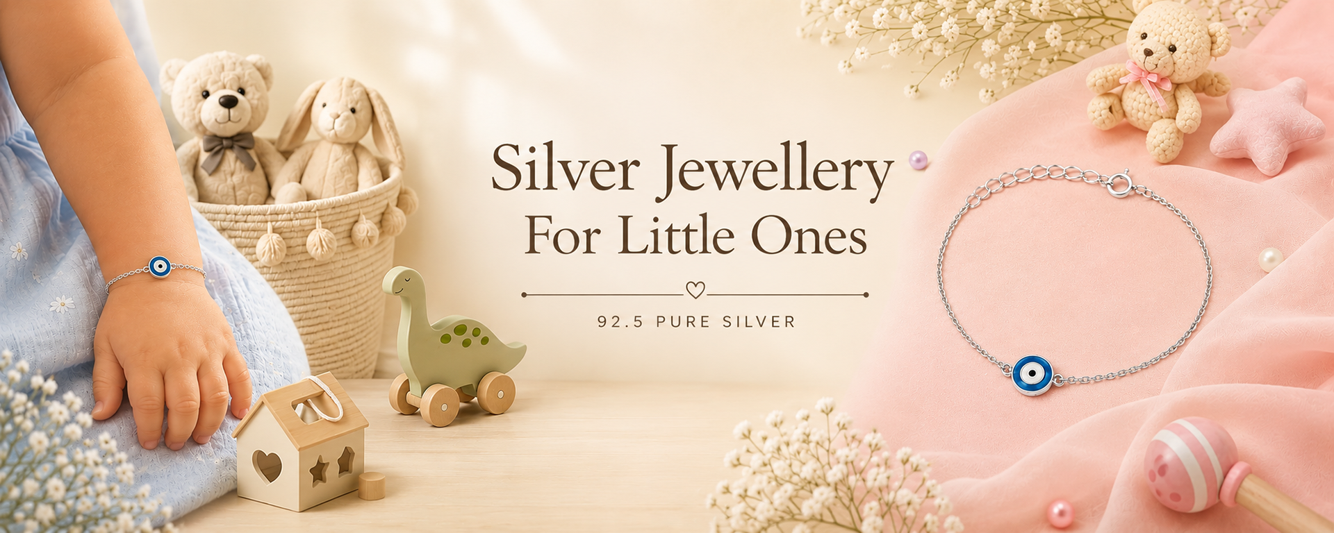 Baby Jewelry Silver