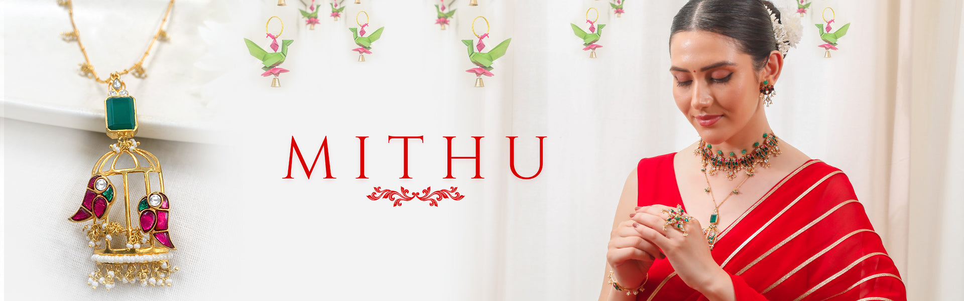 Mithu Collection – Crafted in 92.5 Pure Silver