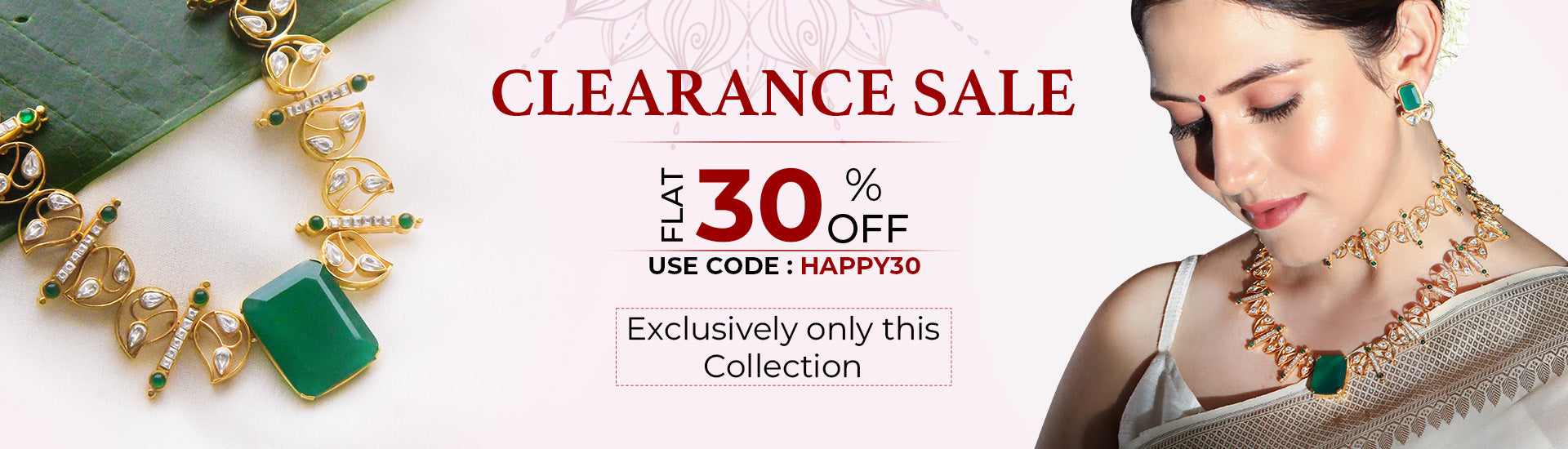 CLEARANCE SALE