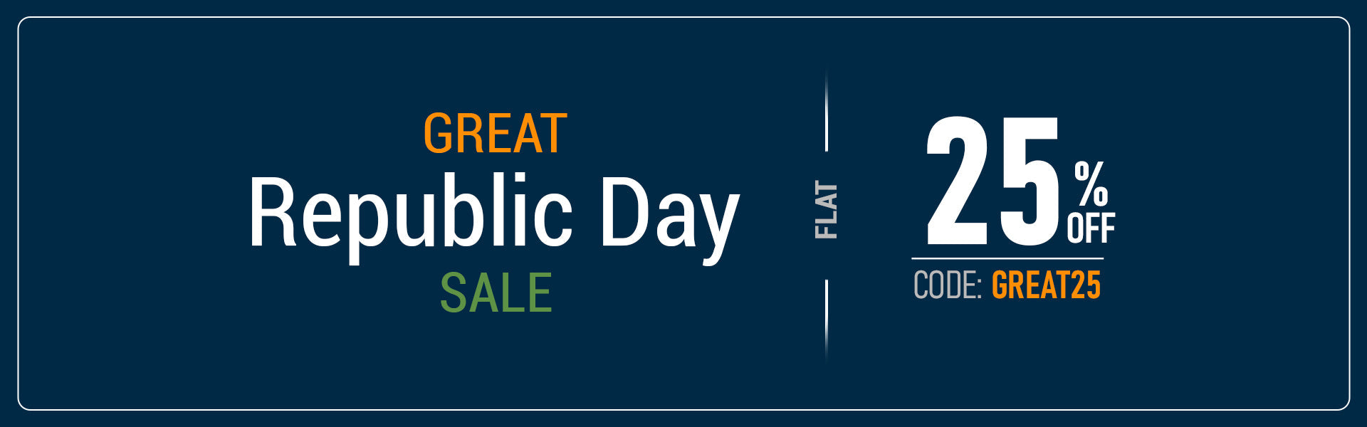 Great Republic Day Sale