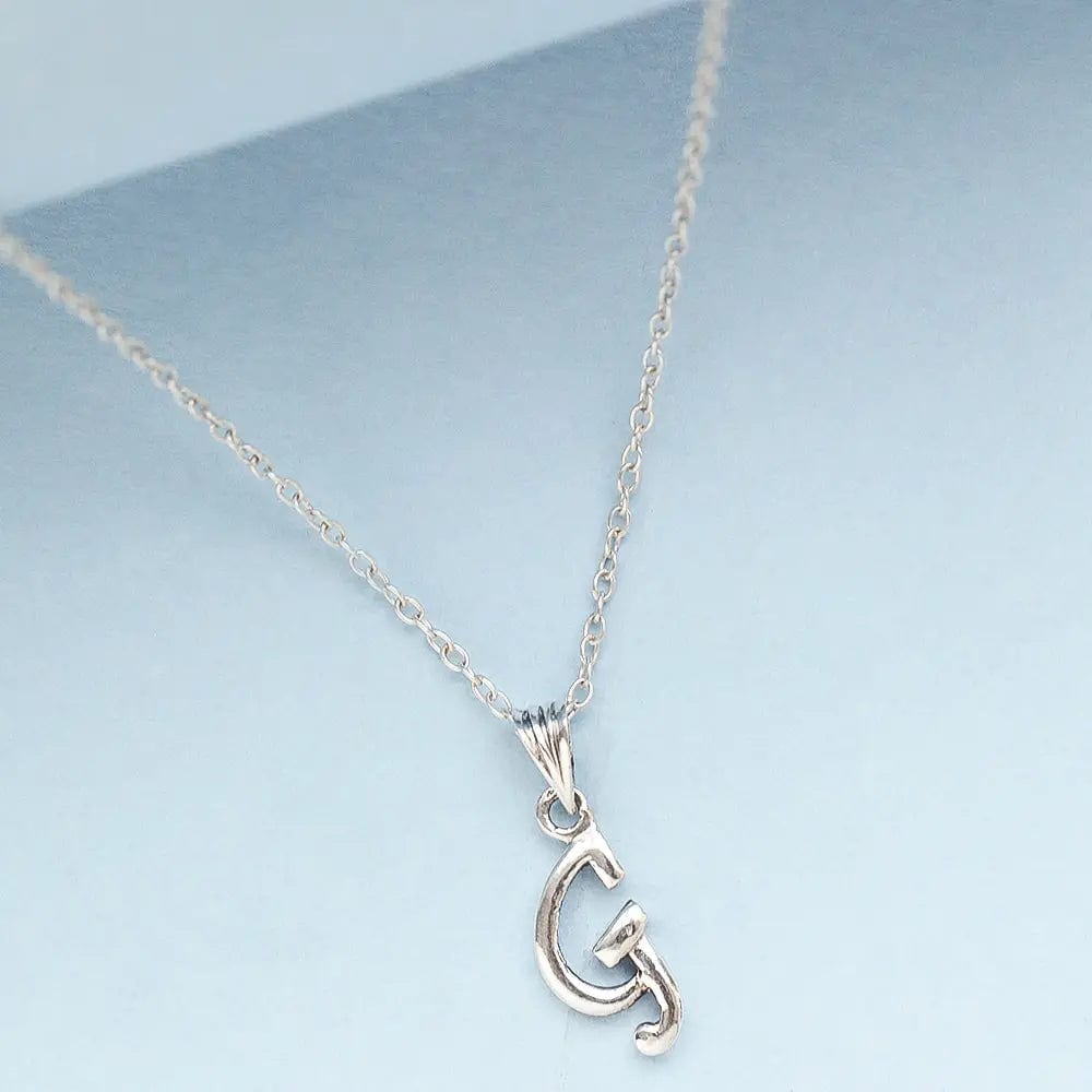 Alphabet Jewelry