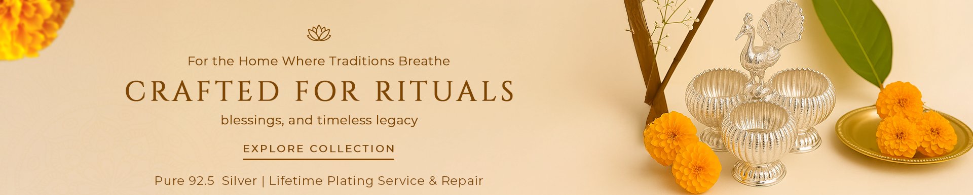 Silver Articles - By Unniyarcha - Original Manufacturers of Silver Jewelry, Gold Plated Jewellery, Fashion Jewellery and Personalized Soul Bands and Personalized Jewelry