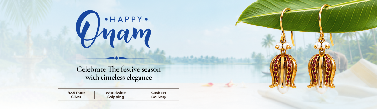 Onam Collection 2026 – Handcrafted Silver for Festive Grace
