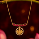 925 Silver Siddhivinayak Ganesh Necklace